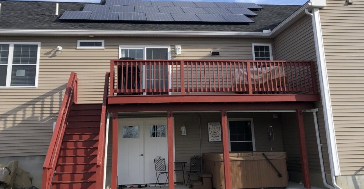 NuWatt Energy Installation Solar panel system